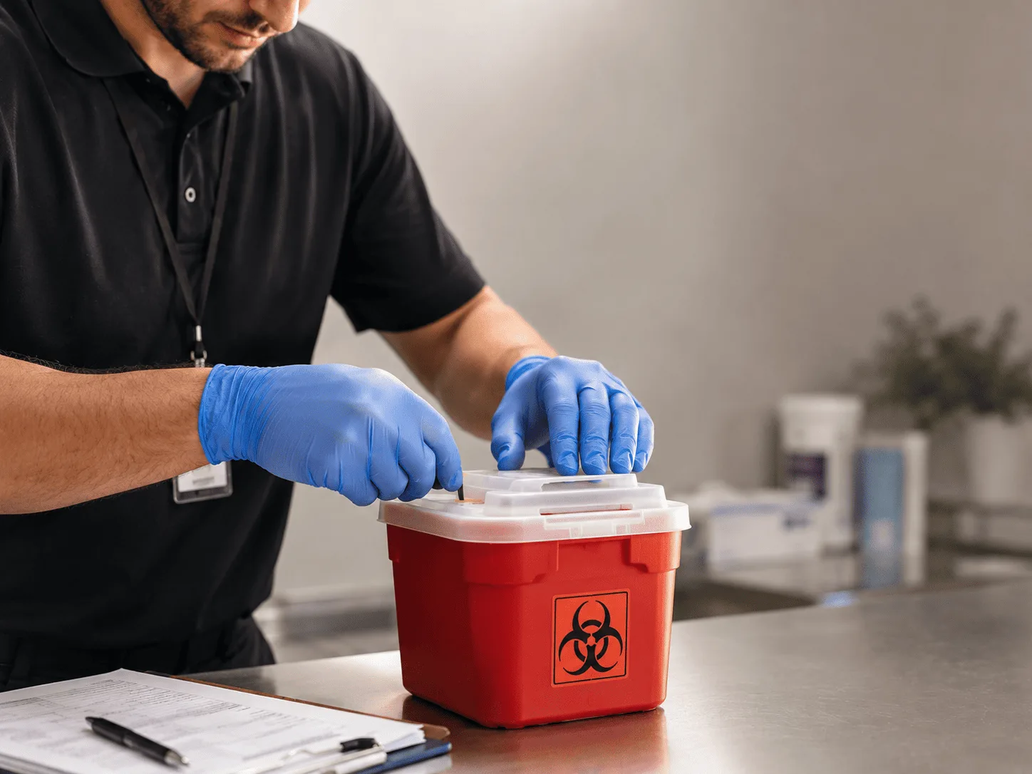 Why choose Sharps Waste Disposal in Tabiona, UT